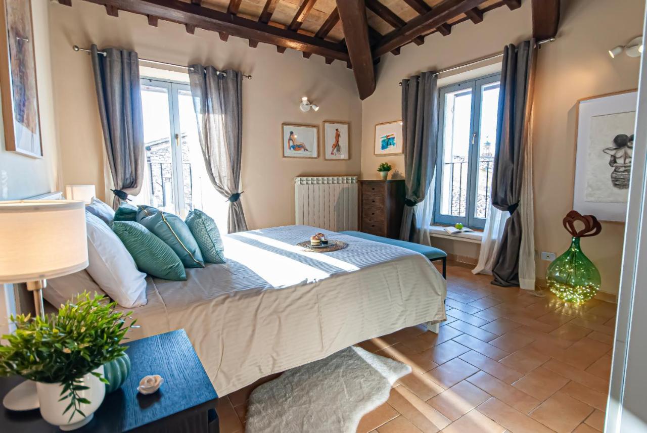 Heart Of Spoleto Vacation Residence Extérieur photo