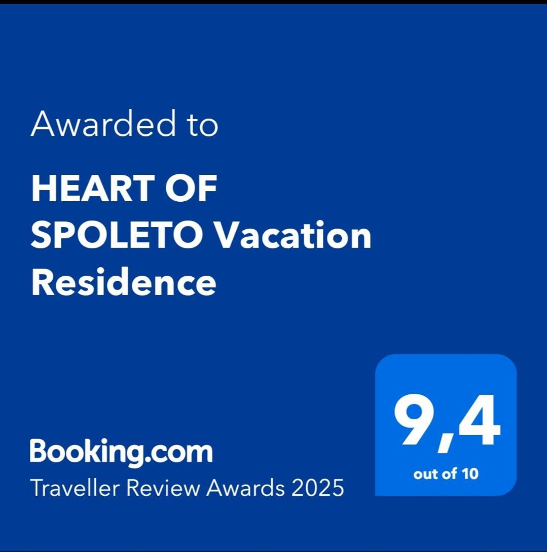 Heart Of Spoleto Vacation Residence Extérieur photo